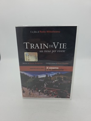 DVD - Train de vie - Un treno per vivere - Lionel Abelanski, Rufus 1998