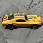 Vintage Hot Wheels Redline 1975 Yellow Mustang Stocker NICE