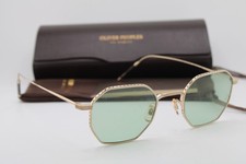NEW OLIVER PEOPLES OV 1298T 5311 TK-5 SERIES 1 GOLD AUTHENTIC SUNGLASSES 47-22