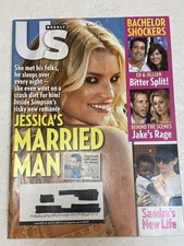 US Weekly Magazine July 19, 2010 Jessica Simpson Man Sandra Bullock Eric Johnson