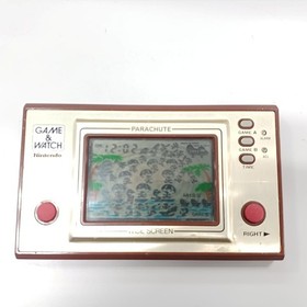 Nintendo Game & Watch Parachute PR-21 Wide Screen 1981 Retro Game A2759