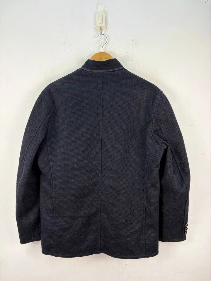 Comme Des Garcons AD2003 мужчин Blazer шерсти куртка CDG Японии размер S - Изображение 2 из 4