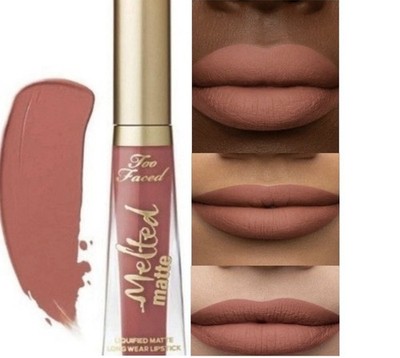 Too Faced Melted Matte Liquified Matte Long Wear Lipstick SELL OUT 0.23 oz NIB