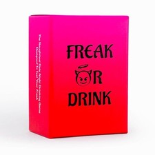 FREAK OR DRINK Couples Card Game Adult Party ...