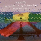 Pink Floyd Live From the Los Angeles 1975 4LP RSD 2026 Vinyl LP
