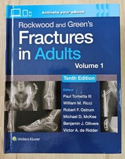 Rockwood and Greens Fractures in Adults