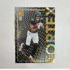 Panini Donruss 2025 Vortex Rookie Jayden Higgins #15 Houston Texans Football