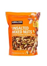 Kirkland Signature Extra Fancy Unsalted Mixed Nuts 40 Oz 2.5 Lb EXP 08/2026