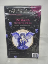 Pink Ink Designs Clear Stamps Indiana Mythical Serie 10 Stempel