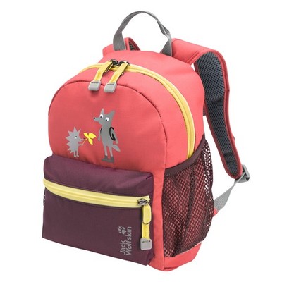 Jack Wolfskin Kinderrucksack Little Scout 10 sunset coral