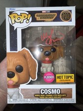 MARIA BAKALOVA FIRMADO COSMO FUNKO POP HT Ex GUARDIANES DE LA GALAXIA VOL 3 CERTIFICADO SWAU
