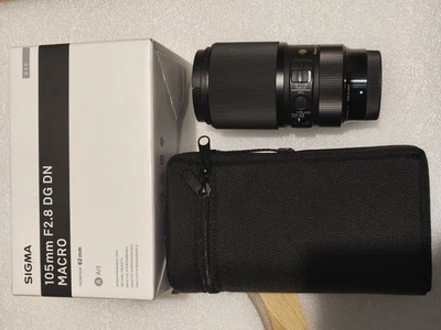 Sigma 105mm f/2.8 DG DN Macro Art — Sony E-Mount (Full Frame) - Bild 1 von 4