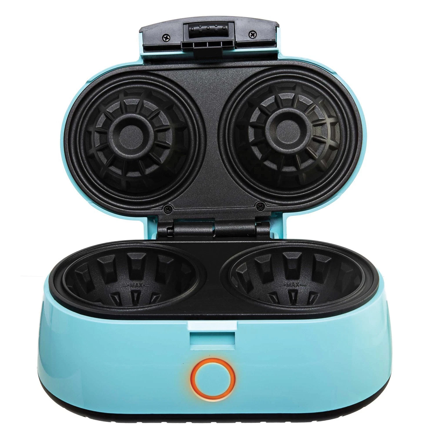 2-Waffle Electric Waffle Bowl Maker