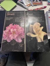 Taylor’s Guide to Shrubs & Roses – 2 Vol Set – First Editions – Vignelli Design