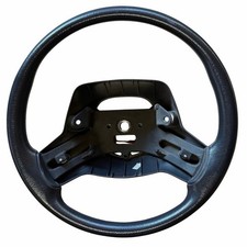 1997-2002 Jeep Wrangler Tj Steering Wheel Oem Agate Gray Cherokee Xj Nice