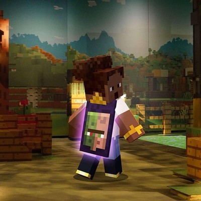  Minecraft Experience Cape | Java + Bedrock | Global Key | Instant Delivery 
