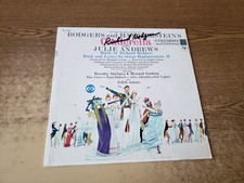 autographed richard rodgers 1950s vg+ Rodgers & Hammerstein, cinderella LP33