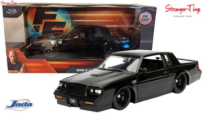 Jada 99539 - 1/24 Doms Buick Grand National Fast & Furious Black