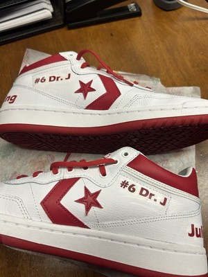 Converse Weapon Mid sneakers honoring NBA legend Julius ''Dr. J'' Erving