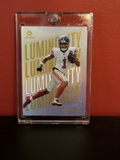 2025 Panini Luminance Malik Nabers Luminosity Insert Giants #LUM-MNS