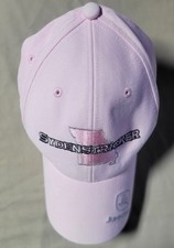 John Deere Baseball Cap. Pink Missouri Sydenstricker   