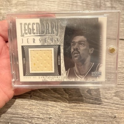 2001 Upper Deck Legends Legendary Jerseys #DRJ Julius Erving