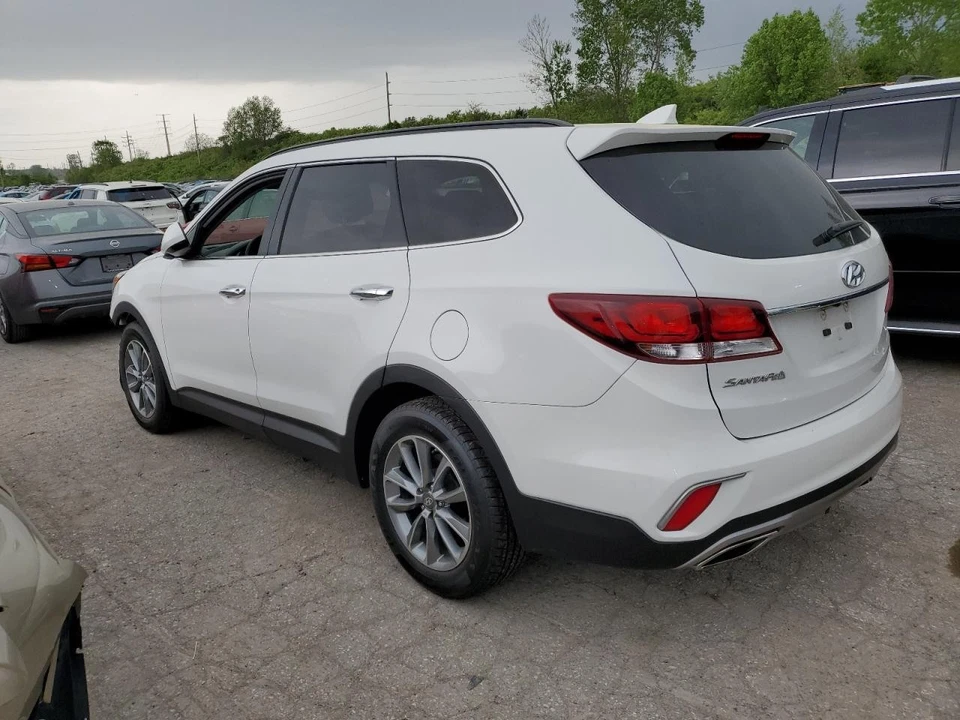 Used Rear Left Door Interior Trim Panel fits: 2017 Hyundai Santa fe  Grade A Foto 2 de 4