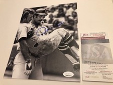 JSA Autographed Jim Rice 8x10 Signed Red Sox Photo Jerry Remy For Help 039