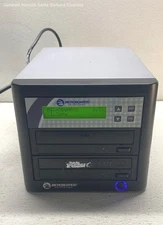 Microboards Technology 1:1 Multispeed CD/ DVD Cloner Duplicator (Power Tested)