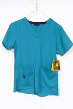 Carhartt Scrub Top - Size - X-Small - Blue - Unisex