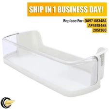Replace DA97-08348A Refrigerator Door Shelf Bin For Samsung AP4578465 #2051360