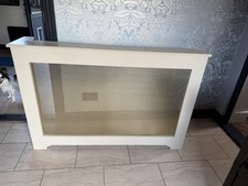 Hand Made Custom Radiator Cover White