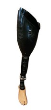Blatchford Prosthetic Leg with Carbon Fiber S...