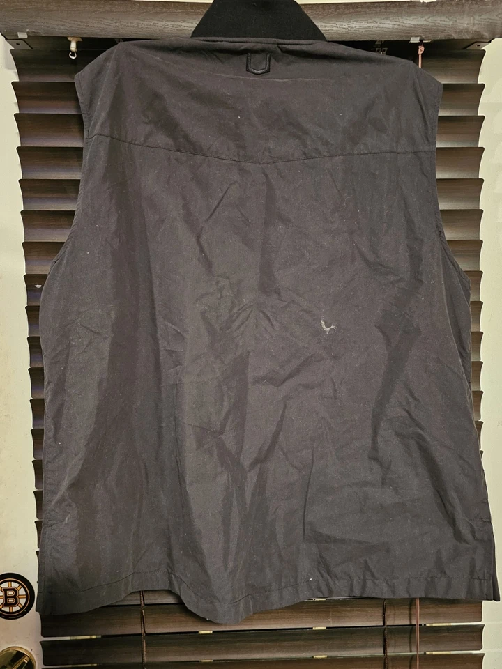 ScotteVest Vest Men XL Black Utility Cargo 101 9 Pocket RFI Tech EUC - Image 2 of 4