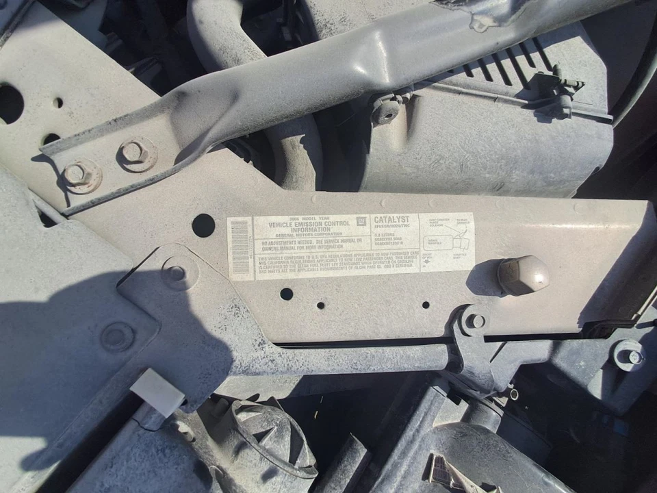 Motor soplador compatible con 04-11 IMPALA 2569072 Foto 3 de 4