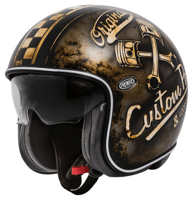 Jet-Helm Premier VINTAGE OP 9 BM