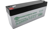 Akumulator VRLA / AGM bezobs?ugowy Powebox TPS 6V 3,4Ah POWERBOX