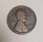New Listing1909 (P) VDB Lincoln Wheat Cent  FINE Philadelphia Mint