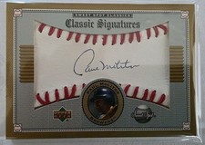 Paul Molitor Cards, Rookie Card and Autographed Memorabilia Guide 9