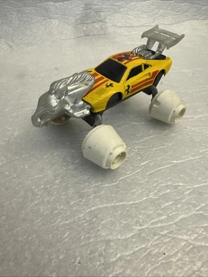 Majorette Extranimals Mustang Car Monster Truck 2102 Brevete - Photo 1/4