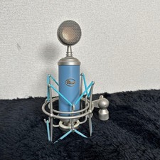 Blue Bluebird Condenser Microphone with Shock Mount Used