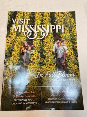 Visit Mississippi Magazine Wander's Welcome Travel 2024 Coastal Ridge Farm Guide