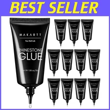 Water-Resistant Nail Rhinestone Adhesive