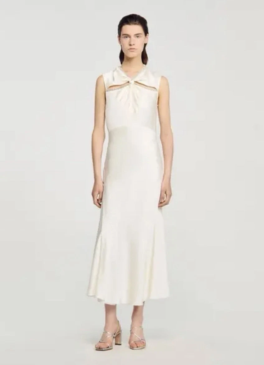 Sandro White Dresses for Women for sale | eBay