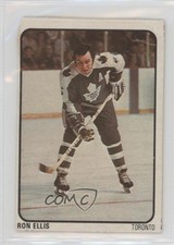 1974-75 Lipton Soup Food Issue Ron Ellis #6 0mx5