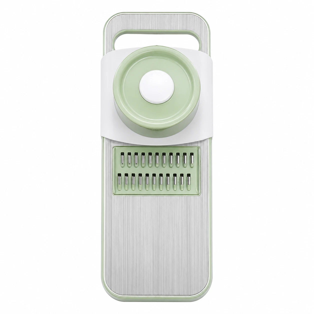 Stainless Steel Mandoline Vegetable Chopper, 5 Sharp Blades, Multifunctional