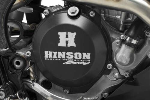 Hinson Racing Clutch Cover C577 KTM HUSQVARNA Black Stock Replacement C677 - Picture 4 of 6