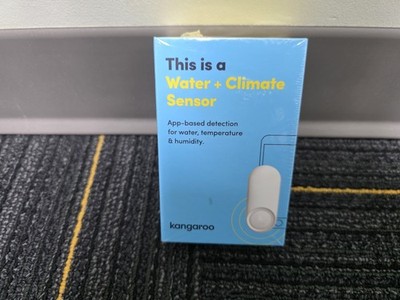 Kangaroo Water + Climate Sensor  Detects Leaks iOS / Android  Wi-Fi NEW SEALED