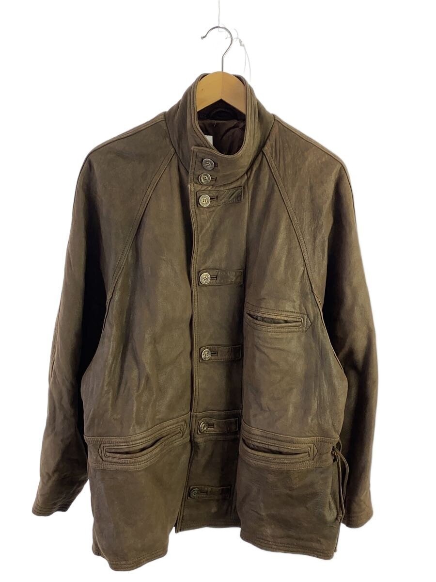 Ball Basic/Leather Jacket Blouson/M/Sheep Leather… - image 1