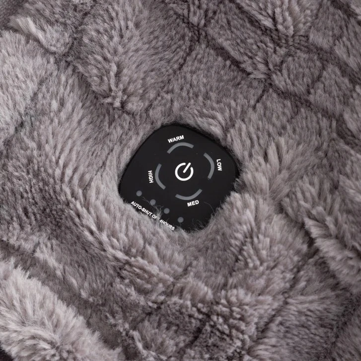 Manta térmica Berkshire Life de piel sintética - 50" x 60" lavable a máquina 4 Foto 3 de 4